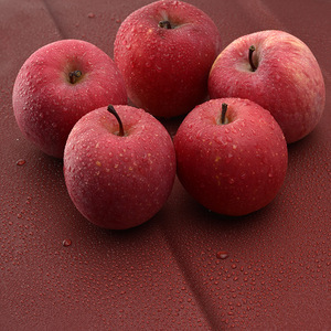 甘肃静宁苹果当季水果脆甜冰糖心新鲜红富士苹果一箱5斤包邮