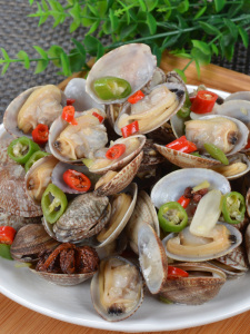 红岛蛤蜊鲜活新鲜花蛤蜊青岛野生无沙海鲜水产鲜活3斤贝类花甲