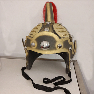 古代将军帽子头盔士兵武将影视成人儿童披风演出戏剧影楼服装道具