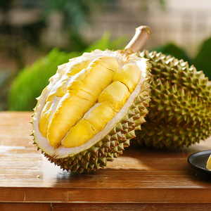【百果园店】招牌-青妮王榴莲正宗泰国进口青妮榴莲水果新鲜带壳