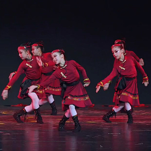 元旦儿童演出服装蒙古白马草原筷子舞蹈男女少儿少数民族衣服裙饰
