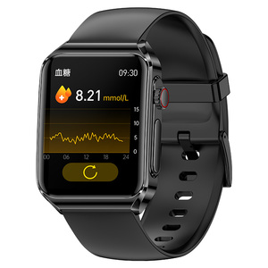 适用华为手机高精度无创监测血糖血压心率智能手环血氧心电图检测仪老人睡眠健康通话运动ADZ手表