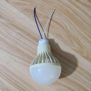 低压12v光控led灯泡37v声光控雷达红外人体感应交流36v太阳能 37