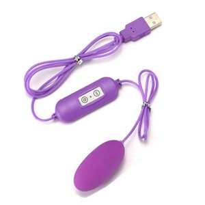 USB强力震动单头跳蛋G点刺激高潮静音防水震蛋女性用品自慰器情趣