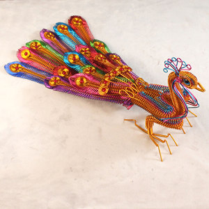 80873人付款淘宝1/2mm彩色铝线 diy手工制作材料铝丝 自行车工艺品