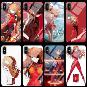 eva明日香适用华为mate20/30pro手机壳20x动漫9/10/rs定制玻璃