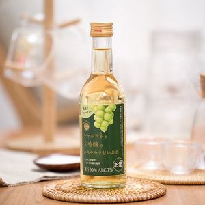 nenohi 盛田白葡萄汁利口酒日本原装进口果酒女低度微醺甜酒300ml