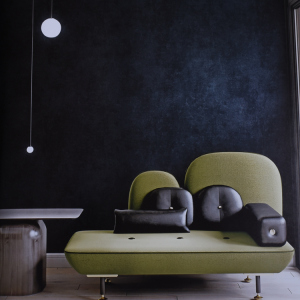 l高端纯色墙布 深邃藏蓝色 深色系背景墙z壁布 卧室客厅背景墙纸