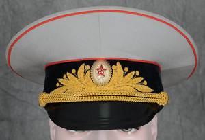 苏联将军帽图片