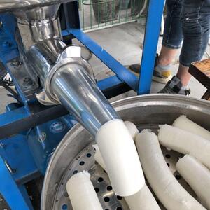 不锈钢打年糕机糍粑机器家用小型饵块机商用大型打糯米粑粑机