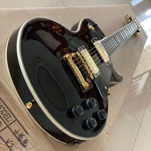 吉普森gibson les paul 电吉他 封闭式拾音器a级桃花心木厂家直出