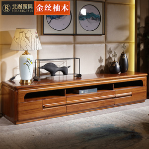 金丝柚木实木家具