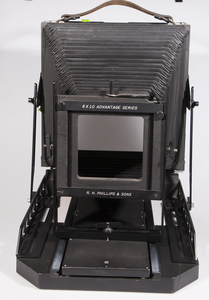 美国菲利普斯8x10大画幅相机