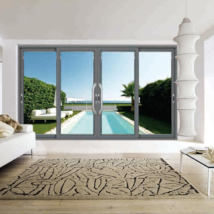 客厅落地窗玻璃门铝合金