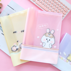 可爱卡通书套包邮透明防水包书皮纸a4小清新全套少女心学生用10张