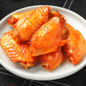 4斤奥尔良鸡翅中烧烤鸡中翅空气炸锅半成品食材商用批发油炸小吃