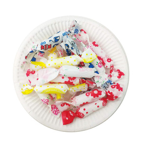 幼儿园手工糖果纸彩色自制diy包装美工区区域材料活动牛轧糖糖纸