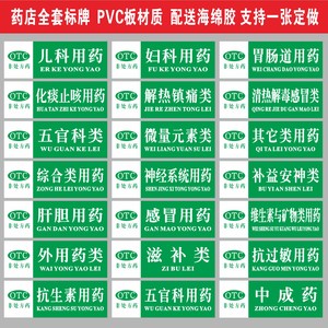 处方药非处方药标签