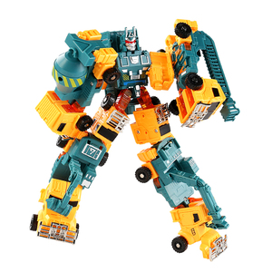 变形工程列车超人变形玩具男孩复兴号火车高铁合体金刚机器人儿童