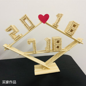筷子手工制作diy