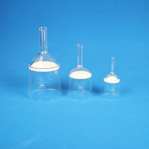 玻璃砂芯漏斗垂熔过滤漏斗60 100 250 500 1000 5000ml g012345