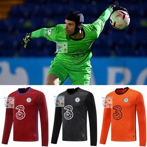 20-21切尔西球衣chelsea车路士守门员门将服切赫 凯帕 门迪足球服