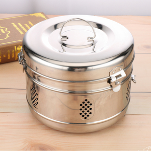 304不锈钢贮槽医用储物槽器械消毒盒储物罐高压消毒灭菌桶贮物槽