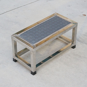 包邮医院用妇科检查床不锈钢单双层脚踩凳踏脚凳脚踏凳室手术