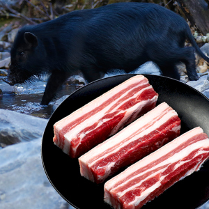 五花肉新鲜西藏林芝正宗藏香猪黑毛猪肉冷冻农家散养原生态土猪肉