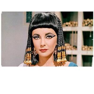 古埃及饰品cos舞会装扮埃及假发装扮珠珠假发动漫假发假发艳后假