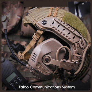 fma& fcs 战术耳机rac语音升级版2021新款拾音降噪ptt套餐