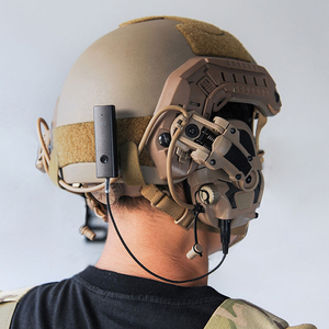 fma&fcs amp拾音降噪战术耳机蓝牙无线aux适配器 补品立体声