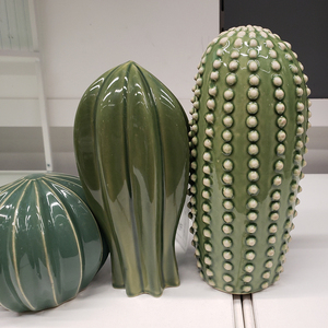 萱萱宜家ikea梵思吉装饰品家居装饰摆件仙人掌北欧桌面装饰玄关