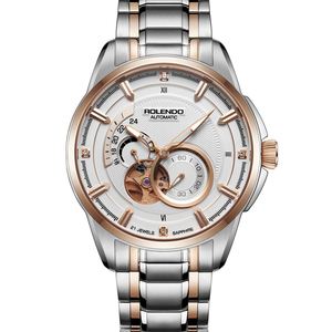 罗兰度手表男机械