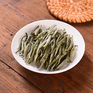 政和白茶头春头采特级白毫银针50g老白毫银针高山散装 明前首日芽