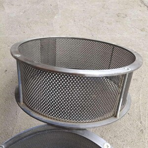 分离机滚筒刺筒粉碎机筛网接料袋电动刨丝机刨盘切草机刀片配件