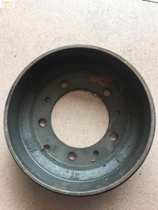 宗申隆鑫福田 三轮车配件电动车摩托车200油刹鼓5孔 刹车鼓