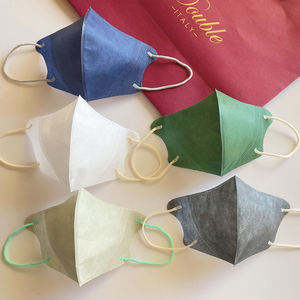 2021新款日本网红3d立体时尚口罩男女性潮款一次性防脱妆白色黑色