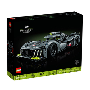 LEGO乐高机械组42156标致9X8超级跑车勒芒赛车男孩拼装积木玩具