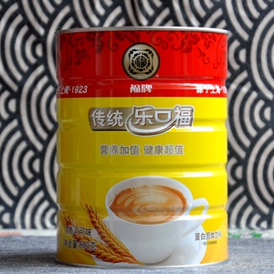 福牌传统乐口福800g罐装浓香麦芽蛋白可可固体