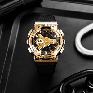 casio卡西欧手表男g-shock白敬亭同款小钢炮运动防水gm-110g-1a9