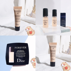 迪奥凝脂恒久粉底液中小样