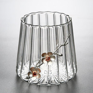水培绿萝植物玻璃花瓶透明花器插花鲜花器皿水养花盆桌面客厅摆件