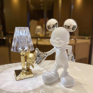 潮牌chn kaws米奇联名摆件潮玩手办潮流公仔雕塑玩具玩偶礼物