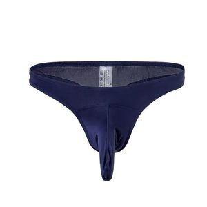 低腰u凸象鼻大象内裤 男士分离式丁字裤 超薄jj套男式t裤 男丁裤