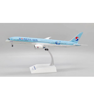 JC Wings 1:200 飞机模型合金 大韩航空 波音787-9 HL8082 50周年