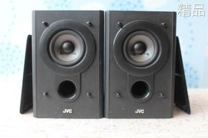 二手音响 JVC UXH35 小书架音箱 全频喇叭 声音甜美..