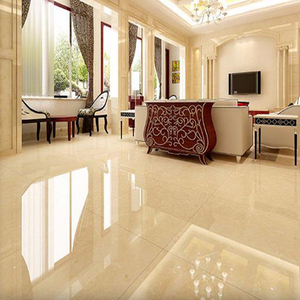 铂尔石砖莎安娜米黄纯天然大理石砖光洁细腻家用客厅餐厅石砖