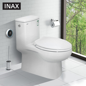 inax日本伊奈马桶坐便器免触感应冲水马桶节水缓降虹吸马桶