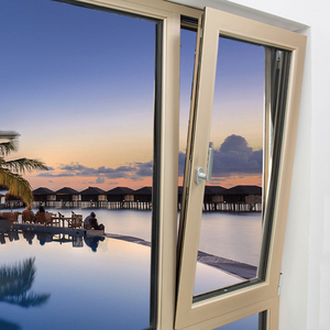 卫士帕门窗断桥铝合金门窗隔音隔热玻璃窗户定制wsp85系列开启扇